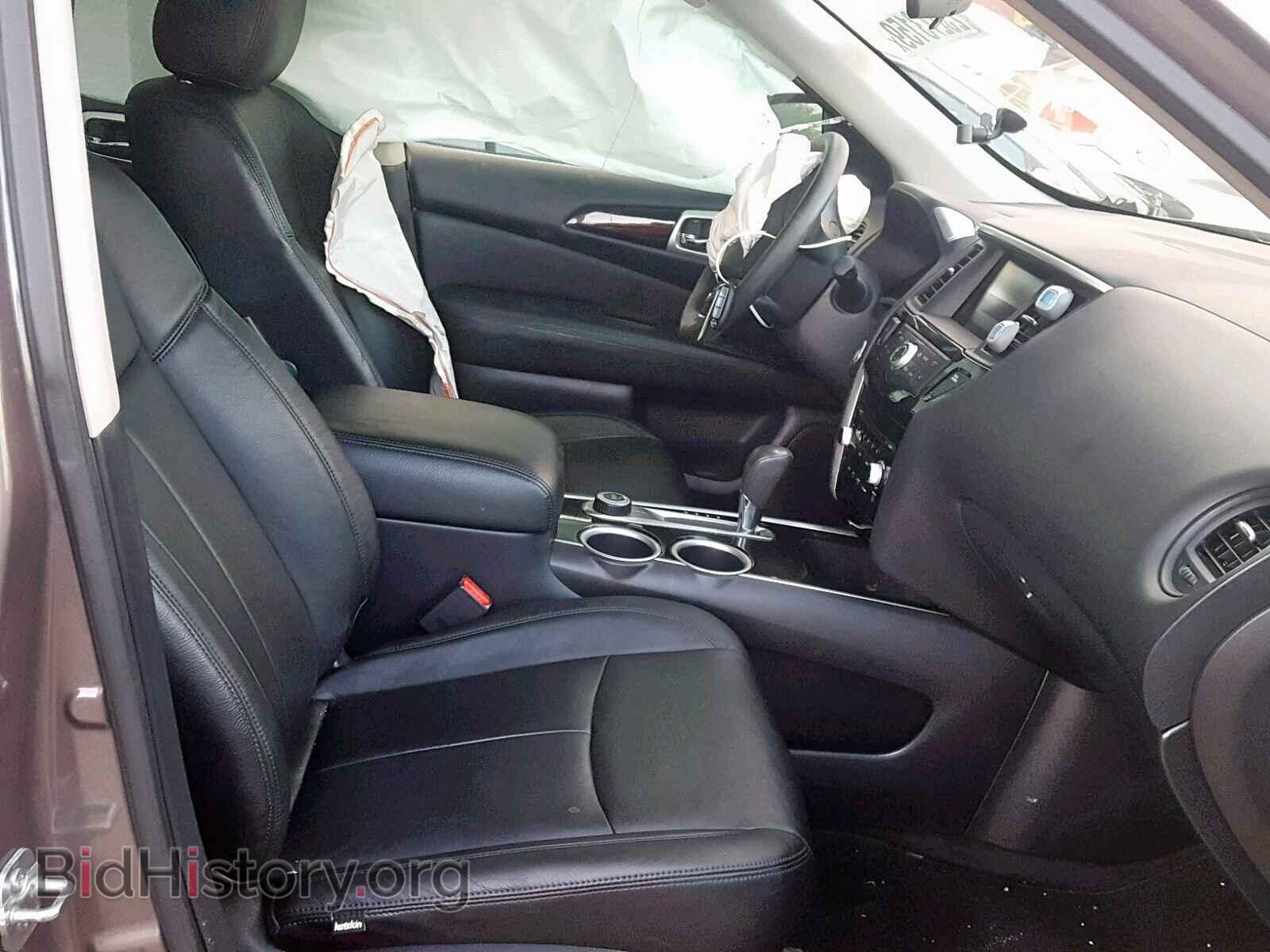 2013 NISSAN PATHFINDER - VIN: 5N1AR2MM5DC615744 - Фото 5