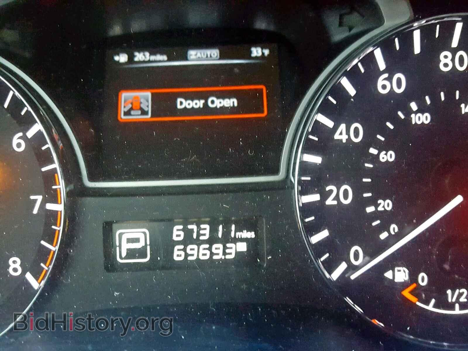 2013 NISSAN PATHFINDER - VIN: 5N1AR2MM5DC615744 - Фото 8