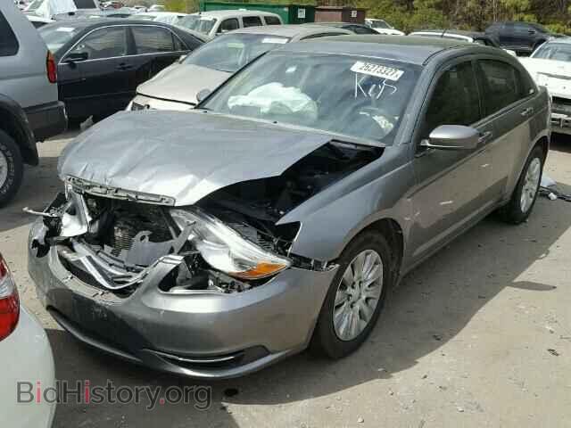 2011 CHRYSLER 200 - VIN: 1C3BC4FG0BN588665 - Фото 2