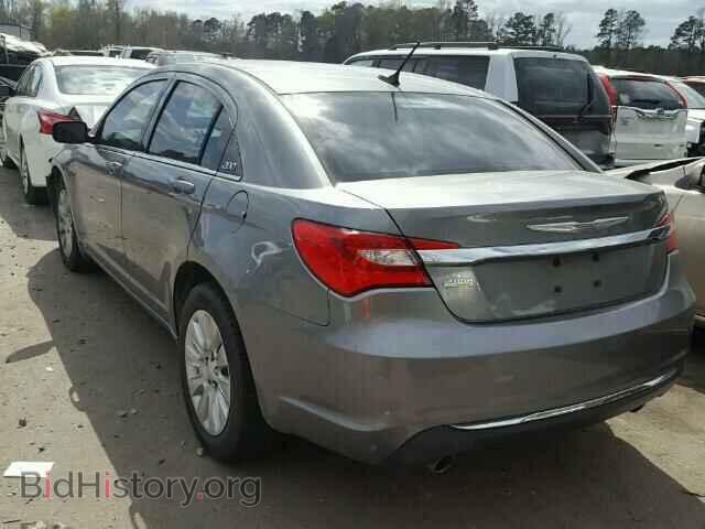 2011 CHRYSLER 200 - VIN: 1C3BC4FG0BN588665 - Фото 3