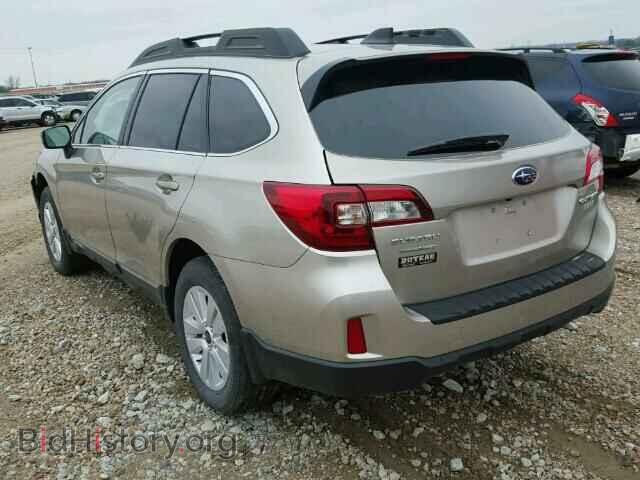 2017 SUBARU OUTBACK - VIN: 4S4BSADC7H3234977 - Фото 3