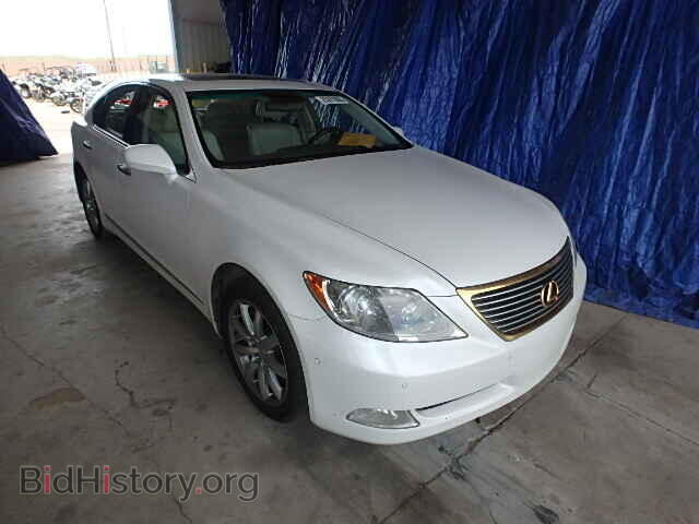 Photo JTHBL46F575029525 - LEXUS LS460 2007
