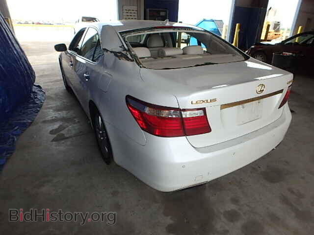 2007 LEXUS LS460 - VIN: JTHBL46F575029525 - Фото 3