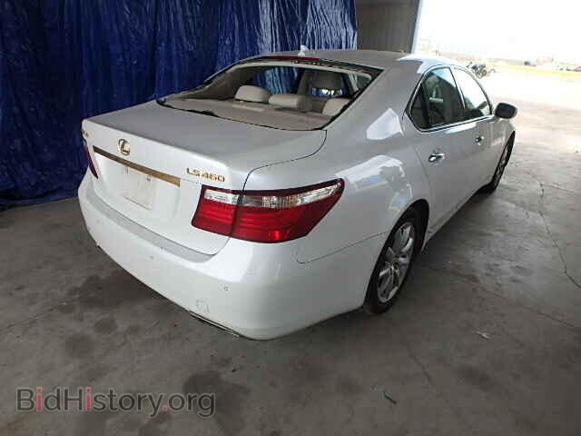 2007 LEXUS LS460 - VIN: JTHBL46F575029525 - Фото 4
