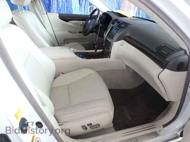 2007 LEXUS LS460 - VIN: JTHBL46F575029525 - Фото 5