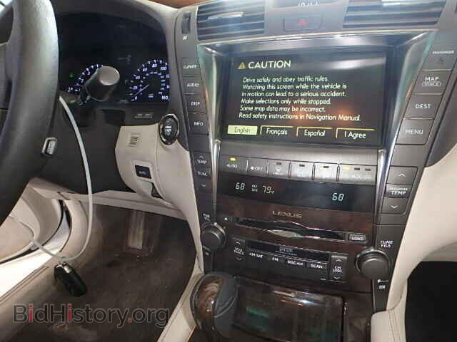 2007 LEXUS LS460 - VIN: JTHBL46F575029525 - Фото 9