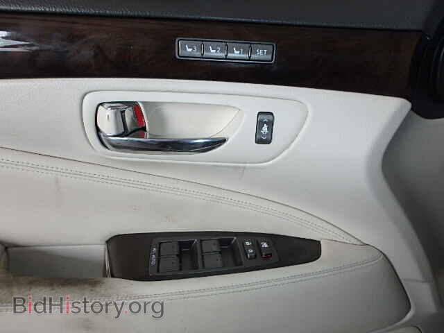 2007 LEXUS LS460 - VIN: JTHBL46F575029525 - Фото 10