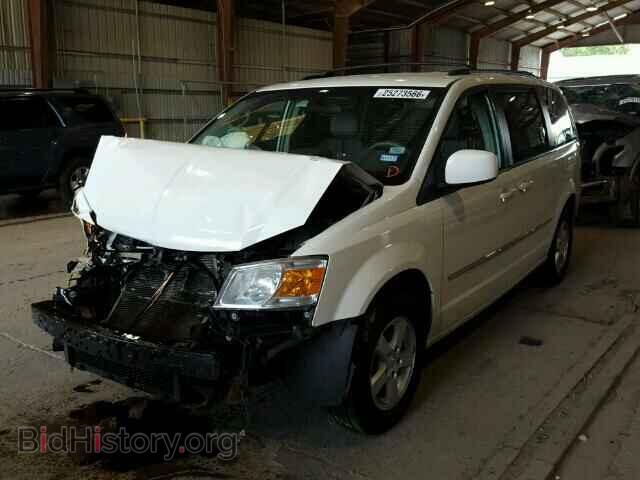 2010 DODGE CARAVAN - VIN: 2D4RN5D16AR459634 - Фото 2