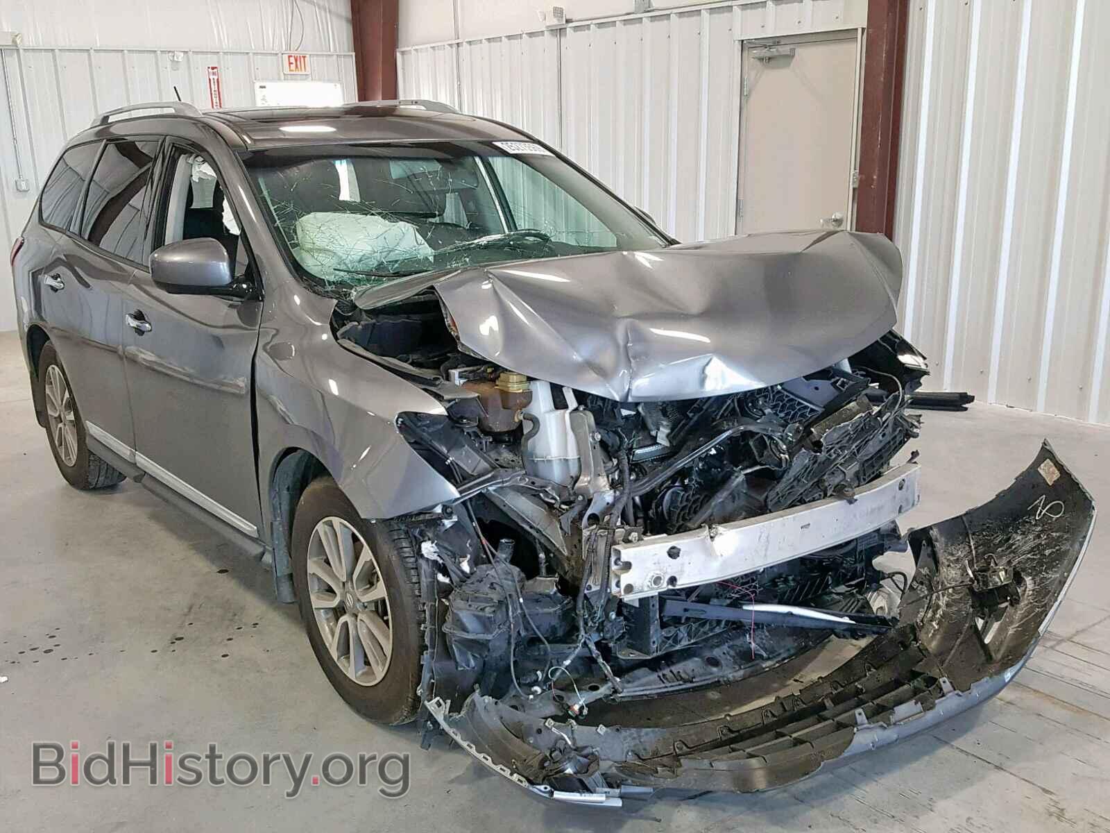 Фотография 5N1AR2MN9FC685582 - NISSAN PATHFINDER 2015