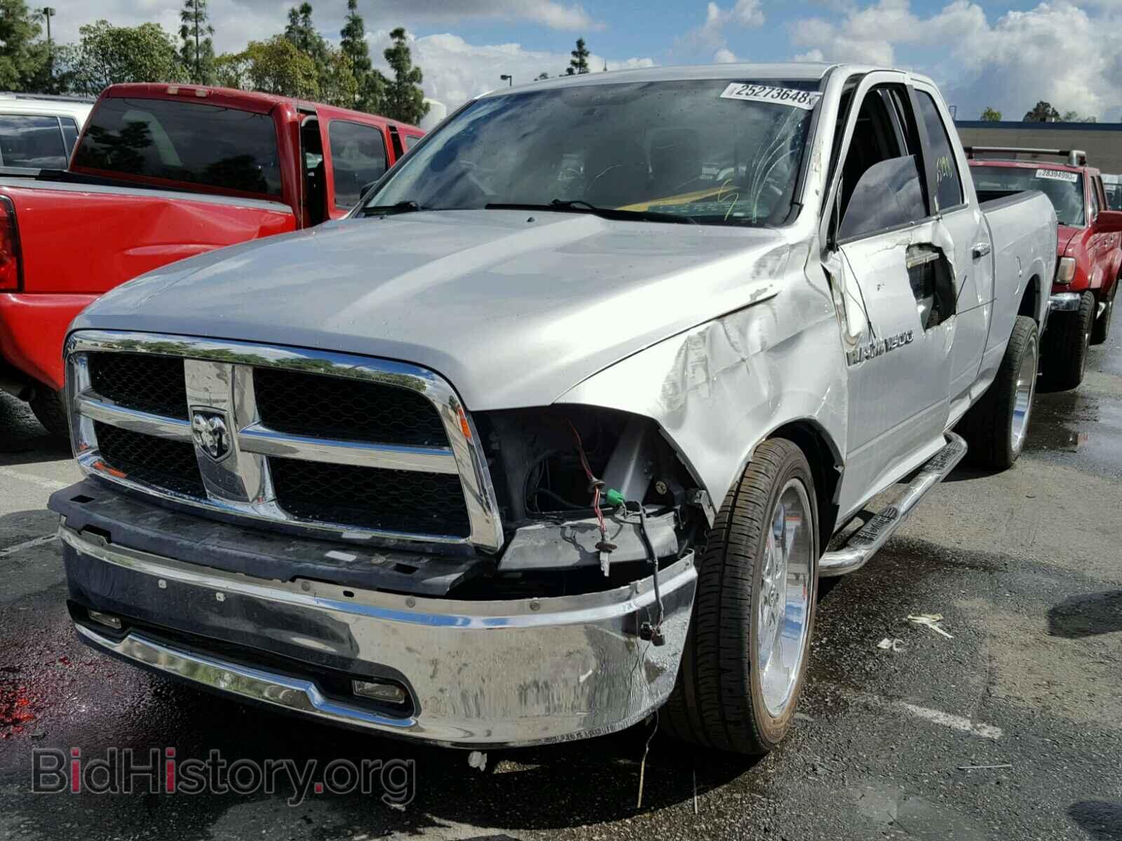 2012 DODGE RAM 1500 - VIN: 1C6RD6GP9CS233358 - Photo 2