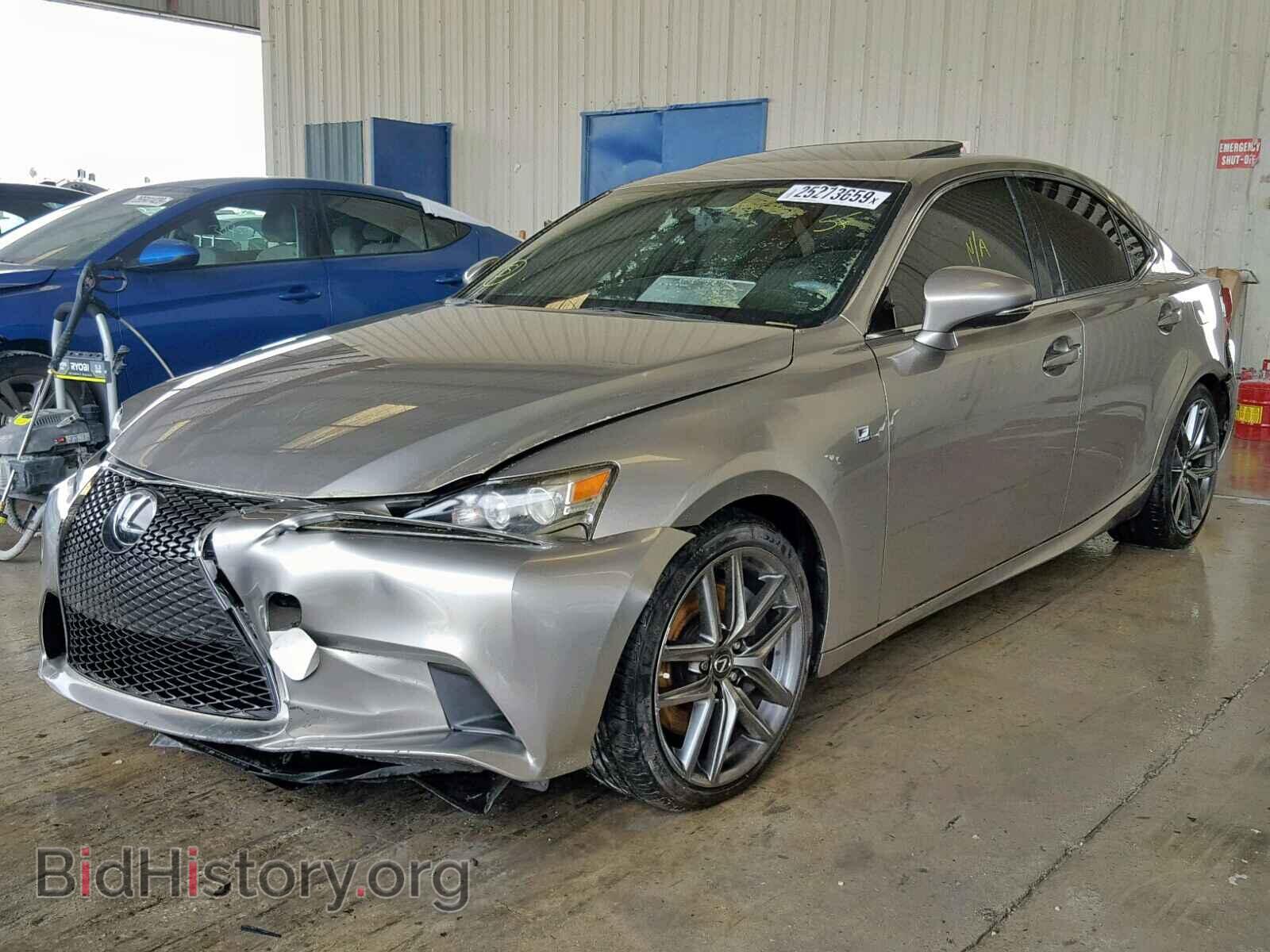 2016 LEXUS IS - VIN: JTHBE1D27G5025680 - Фото 2