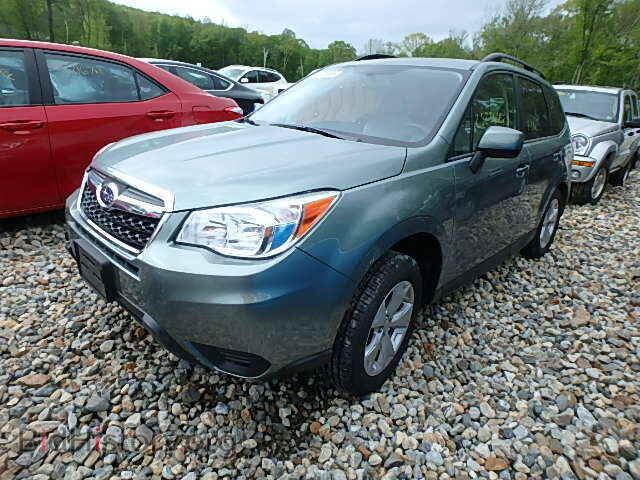 2016 SUBARU FORESTER - VIN: JF2SJADC4GH549116 - Фото 2