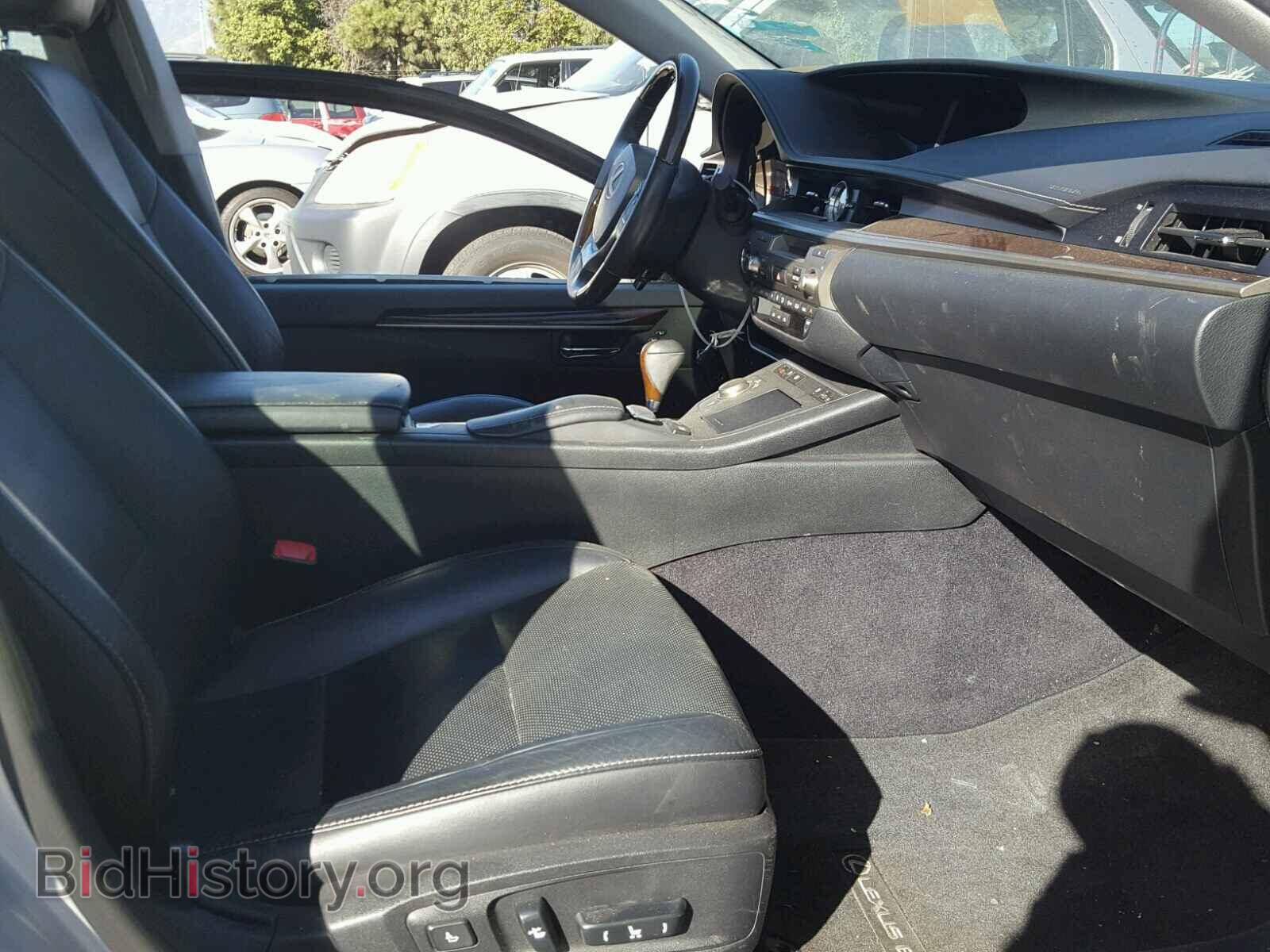 2013 LEXUS ES350 - VIN: JTHBK1GG4D2022099 - Фото 5