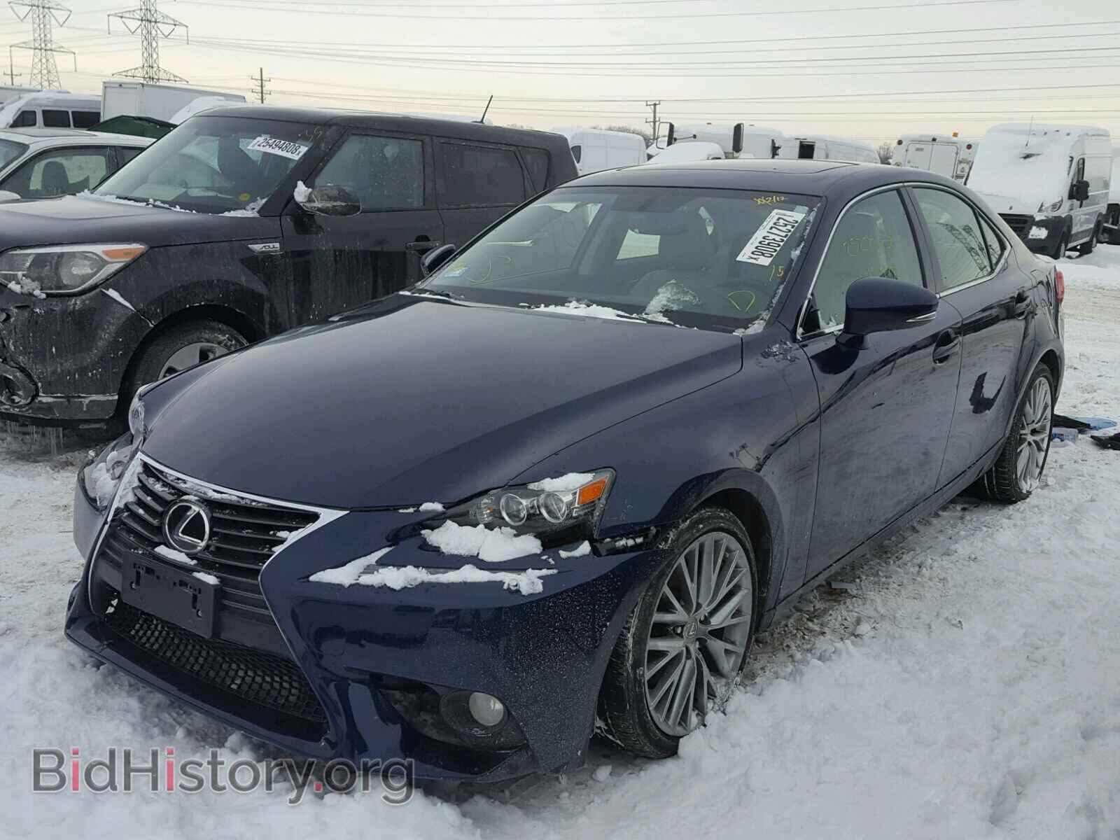 2014 LEXUS IS250 - VIN: JTHCF1D2XE5003980 - Фото 2