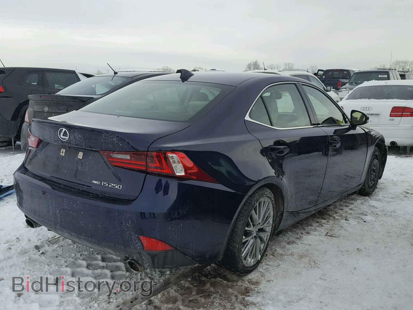 2014 LEXUS IS250 - VIN: JTHCF1D2XE5003980 - Фото 4