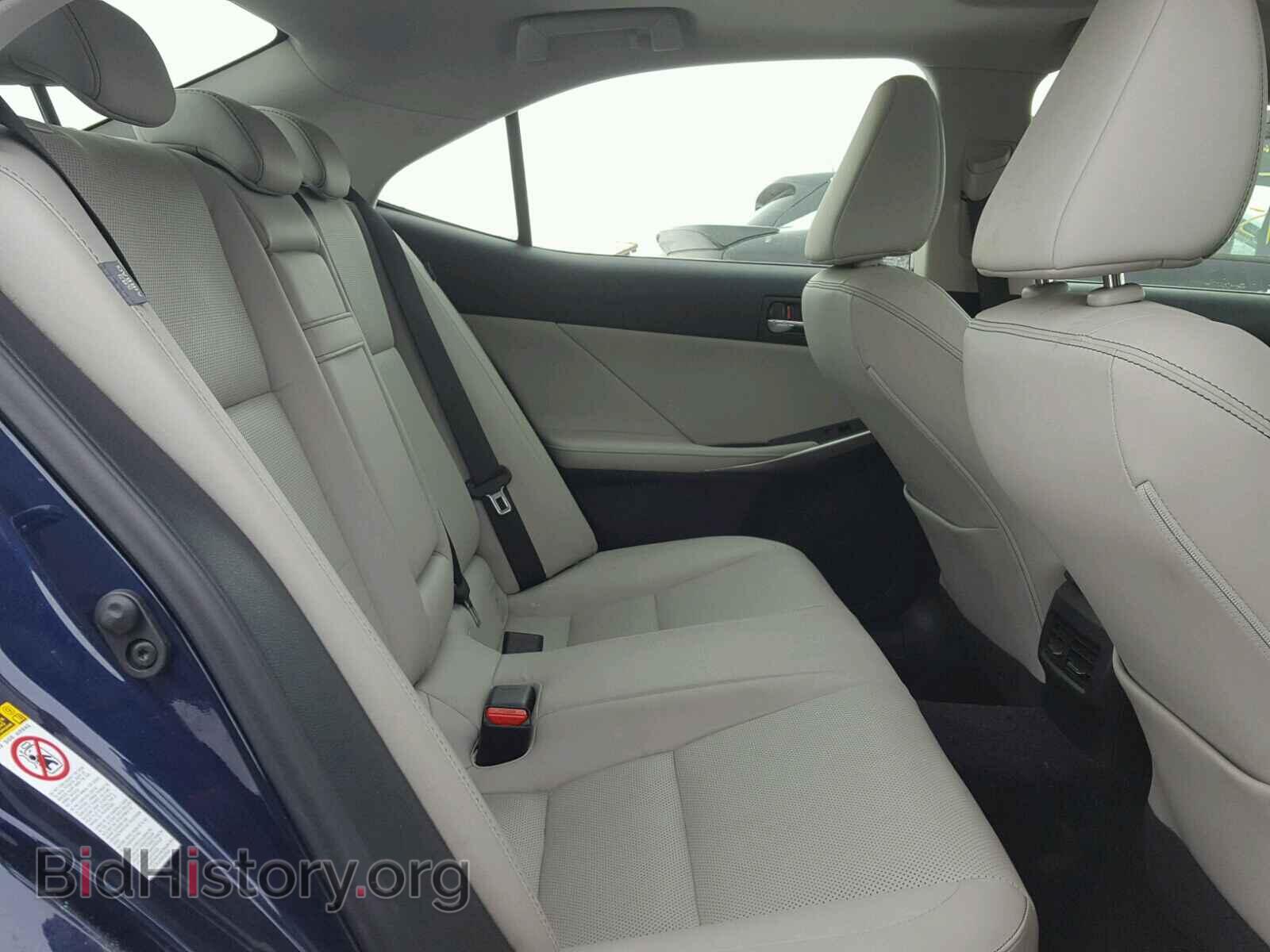 2014 LEXUS IS250 - VIN: JTHCF1D2XE5003980 - Фото 6
