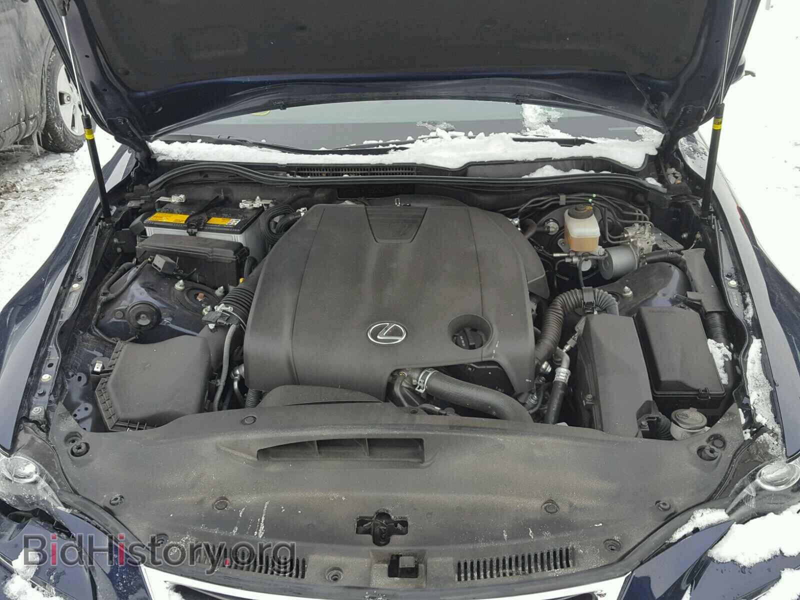 2014 LEXUS IS250 - VIN: JTHCF1D2XE5003980 - Фото 7