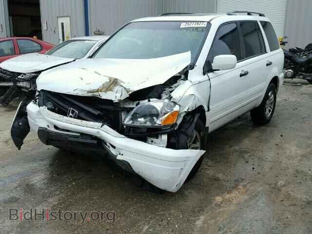 2005 HONDA PILOT - VIN: 5FNYF18615B053167 - Фото 2