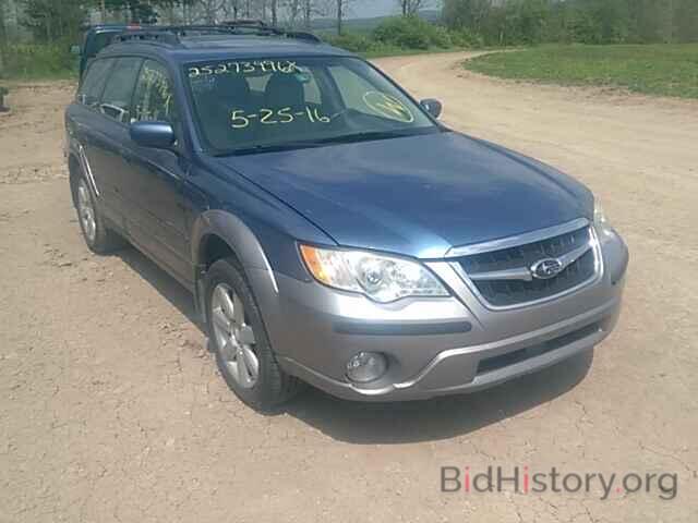 Photo 4S4BP62C687319397 - SUBARU OUTBACK 2008