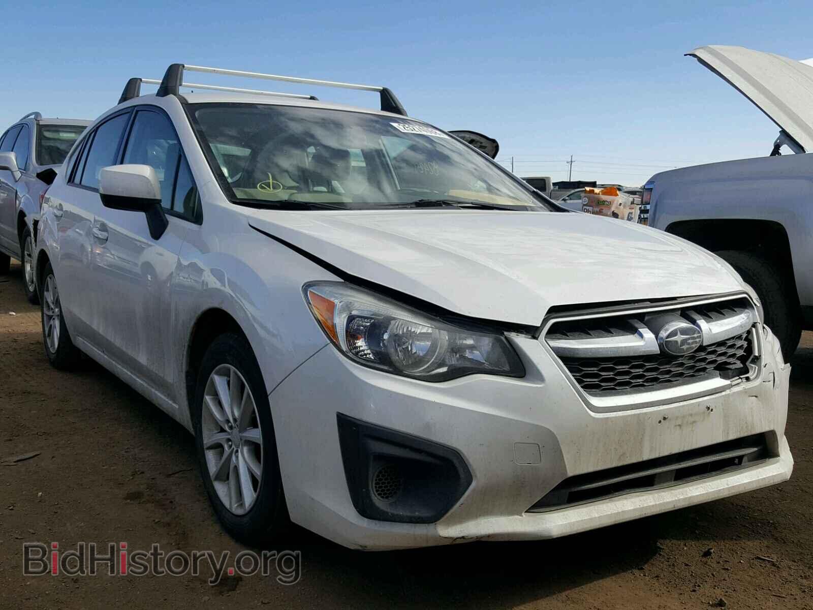 Photo JF1GPAC67D2833746 - SUBARU IMPREZA 2013