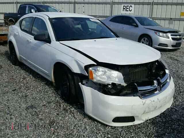 Фотография 1C3CDZAG9CN309253 - DODGE AVENGER 2012