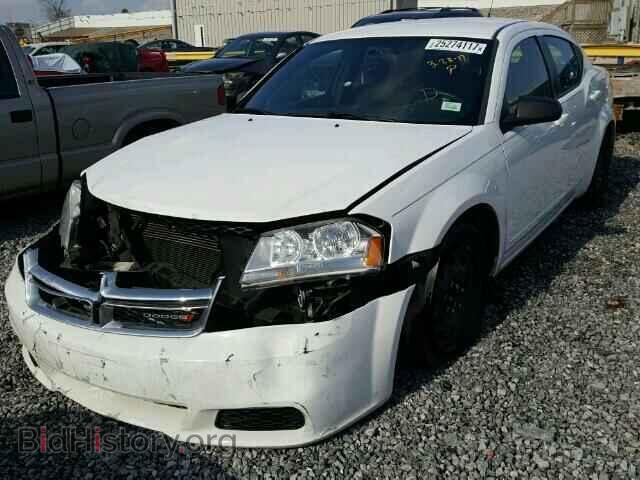 2012 DODGE AVENGER - VIN: 1C3CDZAG9CN309253 - Фото 2