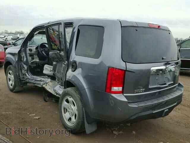 2012 HONDA PILOT - VIN: 5FNYF3H27CB009258 - Фото 3