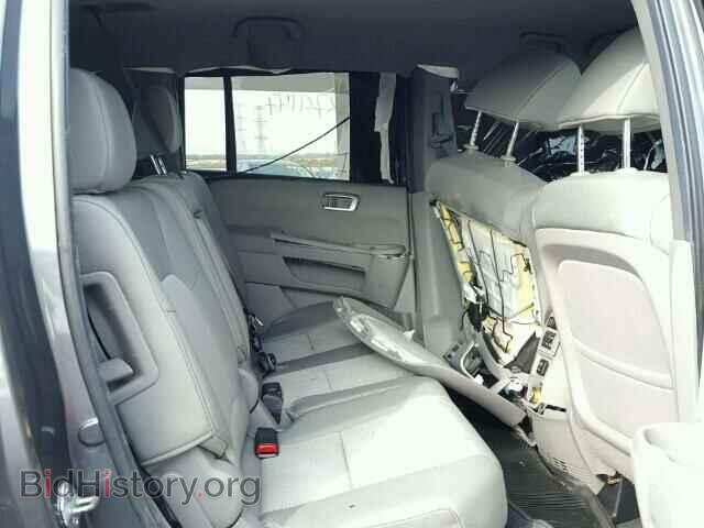 2012 HONDA PILOT - VIN: 5FNYF3H27CB009258 - Фото 6