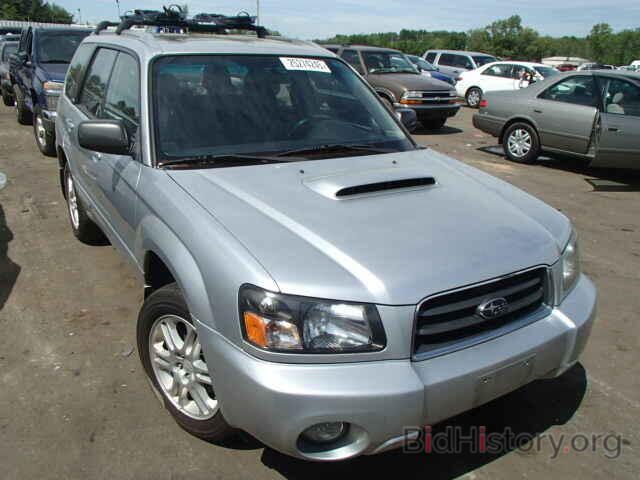 Photo JF1SG69664H725775 - SUBARU FORESTER 2004
