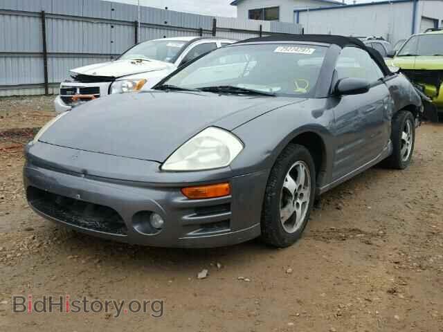 2003 MITSUBISHI ECLIPSE - VIN: 4A3AE45G13E124723 - Photo 2