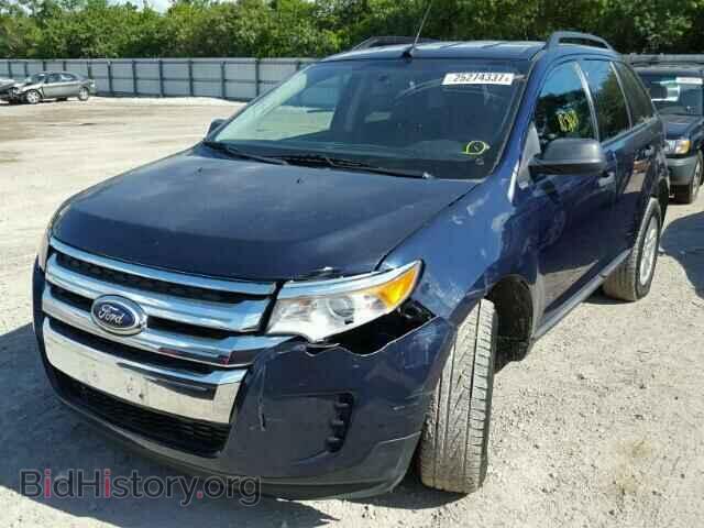 2011 FORD EDGE - VIN: 2FMDK3GC8BBB46026 - Фото 2