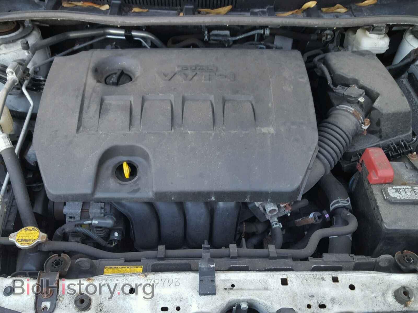 2013 TOYOTA COROLLA BA - VIN: 2T1BU4EE9DC086624 - Фото 7