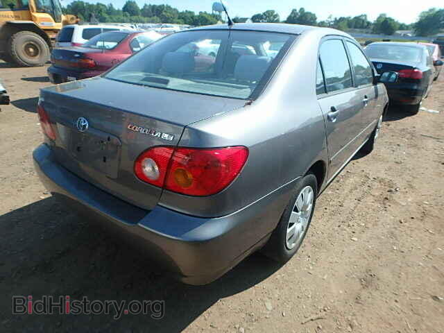 2003 TOYOTA COROLLA - VIN: 2T1BR32E23C087791 - Photo 4