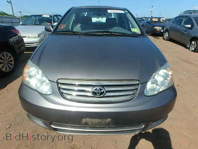 2003 TOYOTA COROLLA - VIN: 2T1BR32E23C087791 - Photo 9