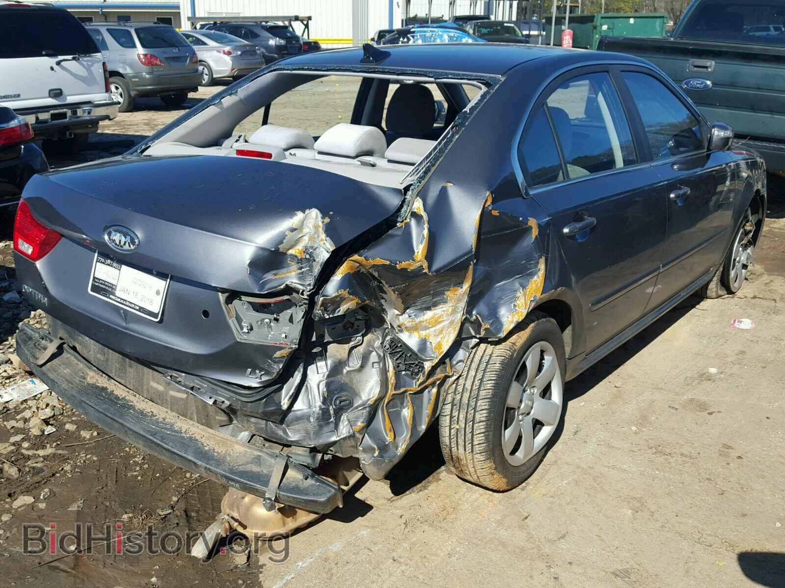 2009 KIA OPTIMA - VIN: KNAGE228595299772 - Фото 4