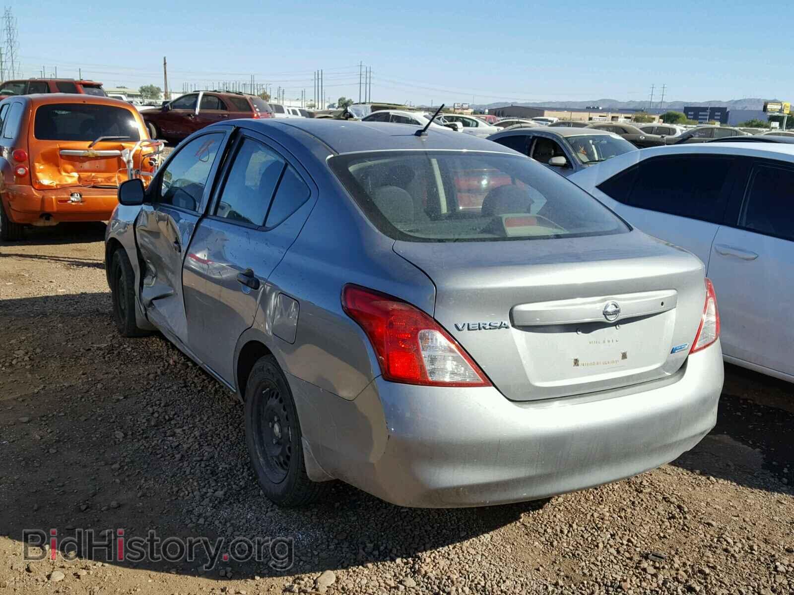 2014 NISSAN VERSA - VIN: 3N1CN7AP5EL821241 - Фото 3