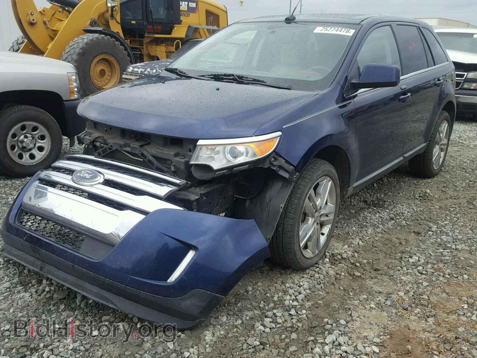 2011 FORD EDGE - VIN: 2FMDK3KC6BBA11487 - Photo 2