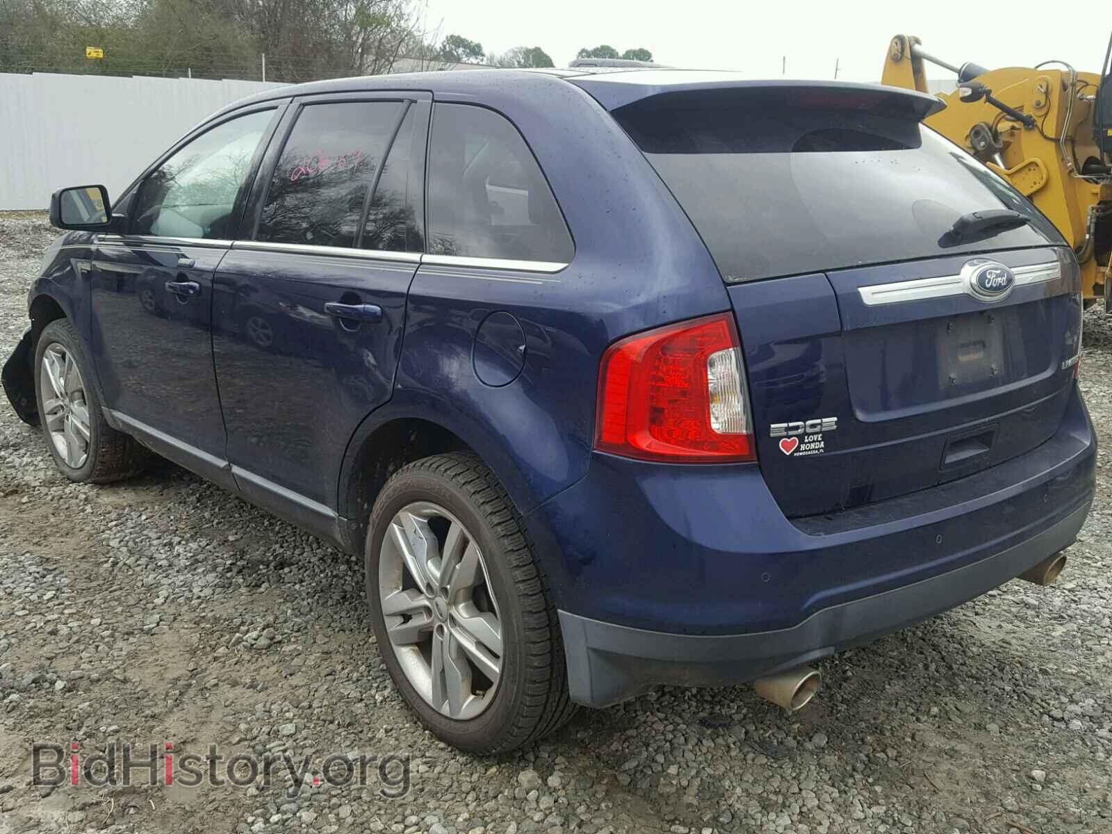 2011 FORD EDGE - VIN: 2FMDK3KC6BBA11487 - Photo 3
