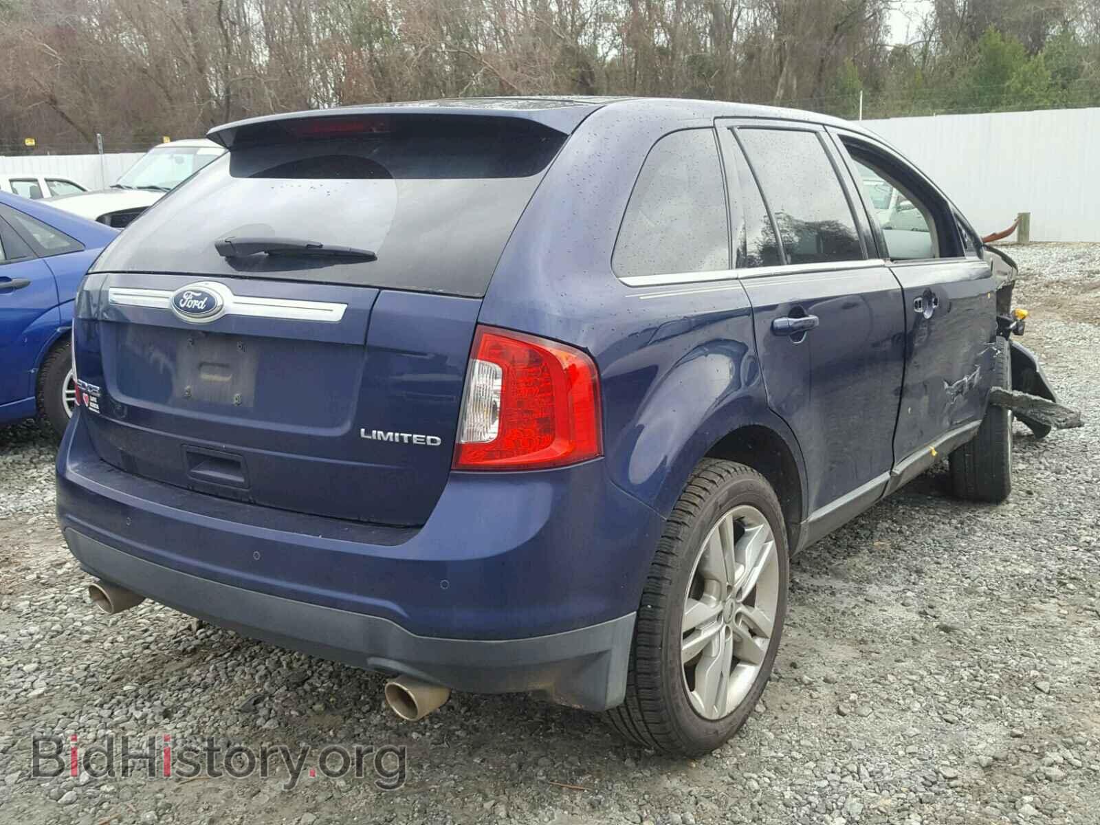 2011 FORD EDGE - VIN: 2FMDK3KC6BBA11487 - Photo 4