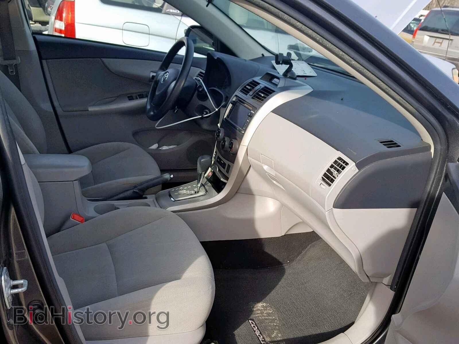 2013 TOYOTA COROLLA BA - VIN: 2T1BU4EE4DC063218 - Фото 5