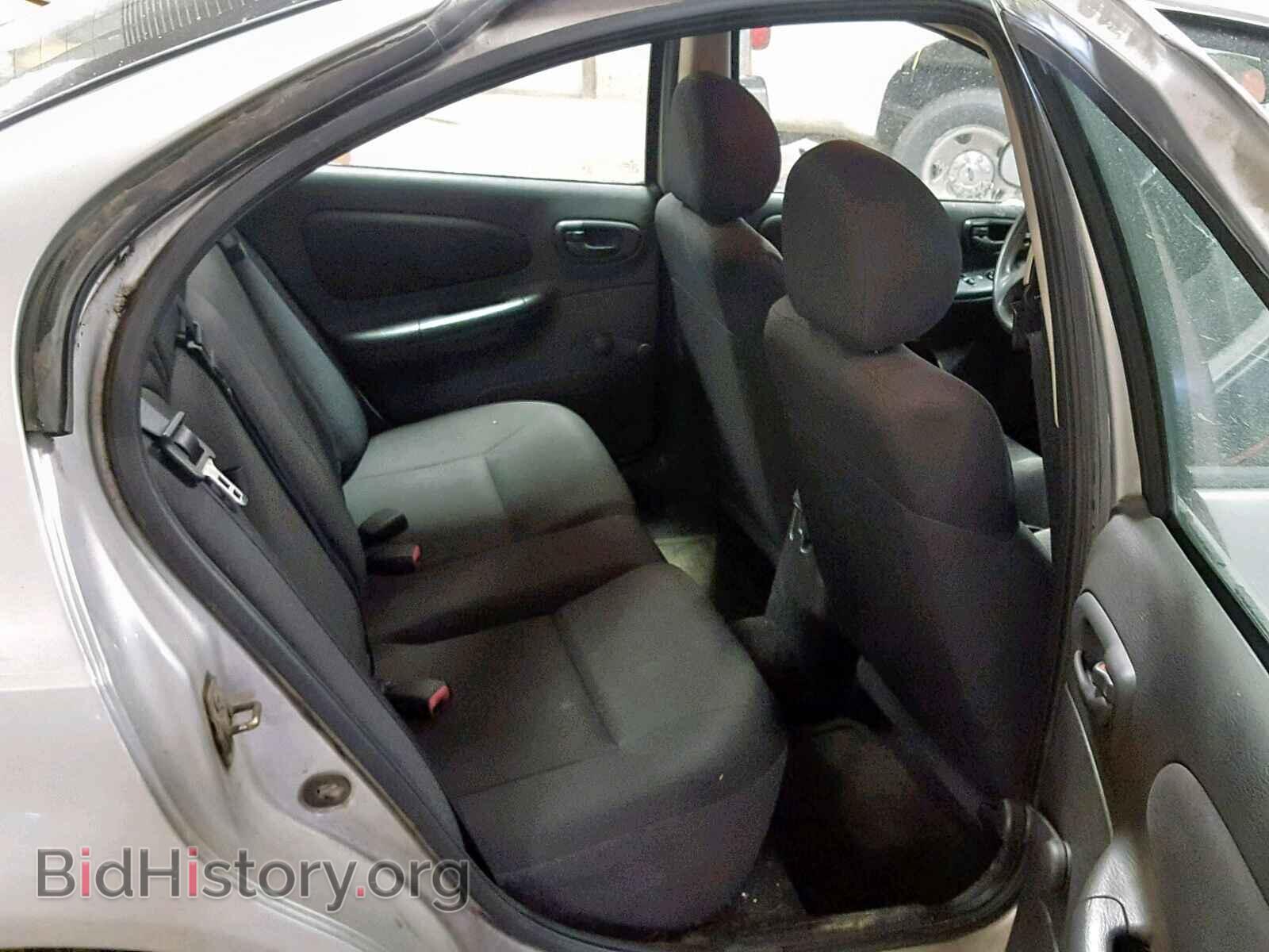 2004 DODGE NEON - VIN: 1B3ES56C84D621971 - Фото 6