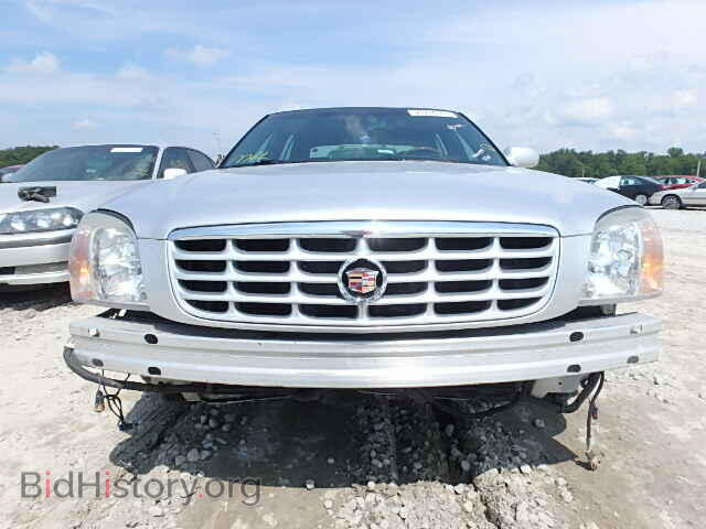 2000 CADILLAC DEVILLE - VIN: 1G6KF5798YU344529 - Photo 9