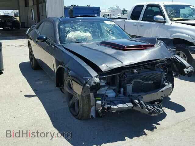 Фотография 2C3CDYBT1CH176972 - DODGE CHALLENGER 2012