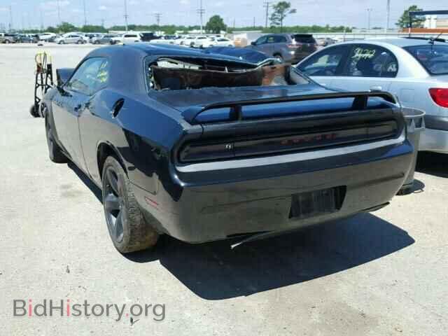 2012 DODGE CHALLENGER - VIN: 2C3CDYBT1CH176972 - Фото 3