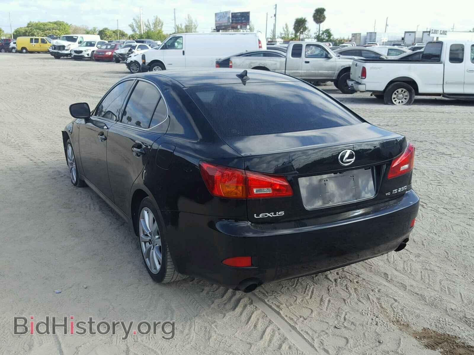 2007 LEXUS IS250 - VIN: JTHCK262X75010462 - Фото 3