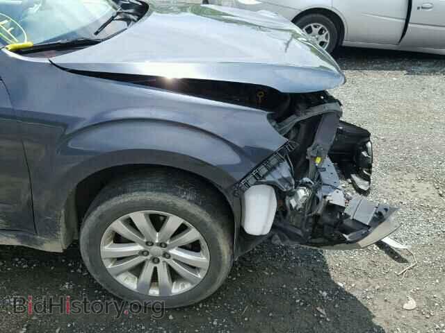 2012 SUBARU FORESTER - VIN: JF2SHADC9CH435439 - Photo 9