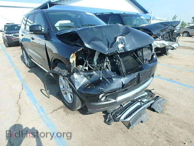 Photo 1C4RDJDG2CC158755 - DODGE DURANGO 2012