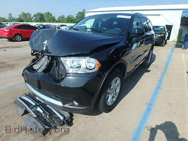 2012 DODGE DURANGO - VIN: 1C4RDJDG2CC158755 - Фото 2
