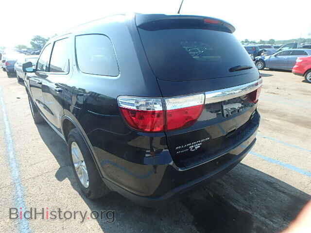 2012 DODGE DURANGO - VIN: 1C4RDJDG2CC158755 - Фото 3