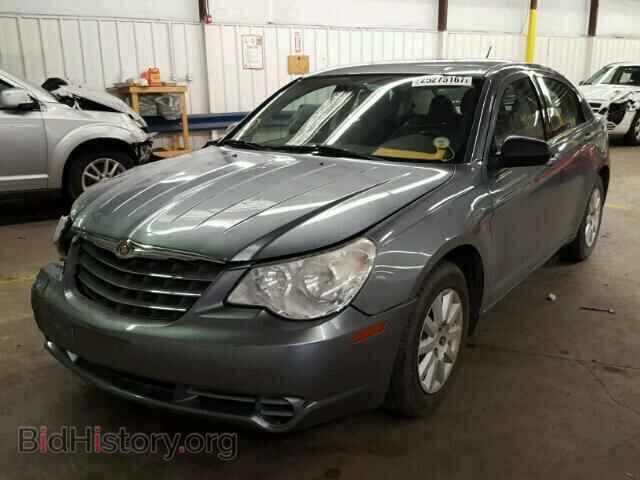 2008 CHRYSLER SEBRING - VIN: 1C3LC46K98N113470 - Фото 2